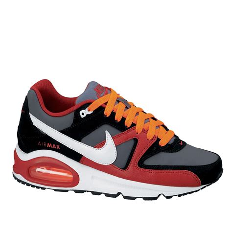 nike air max command sneakers zwart rood heren|Nike Air Max Command .